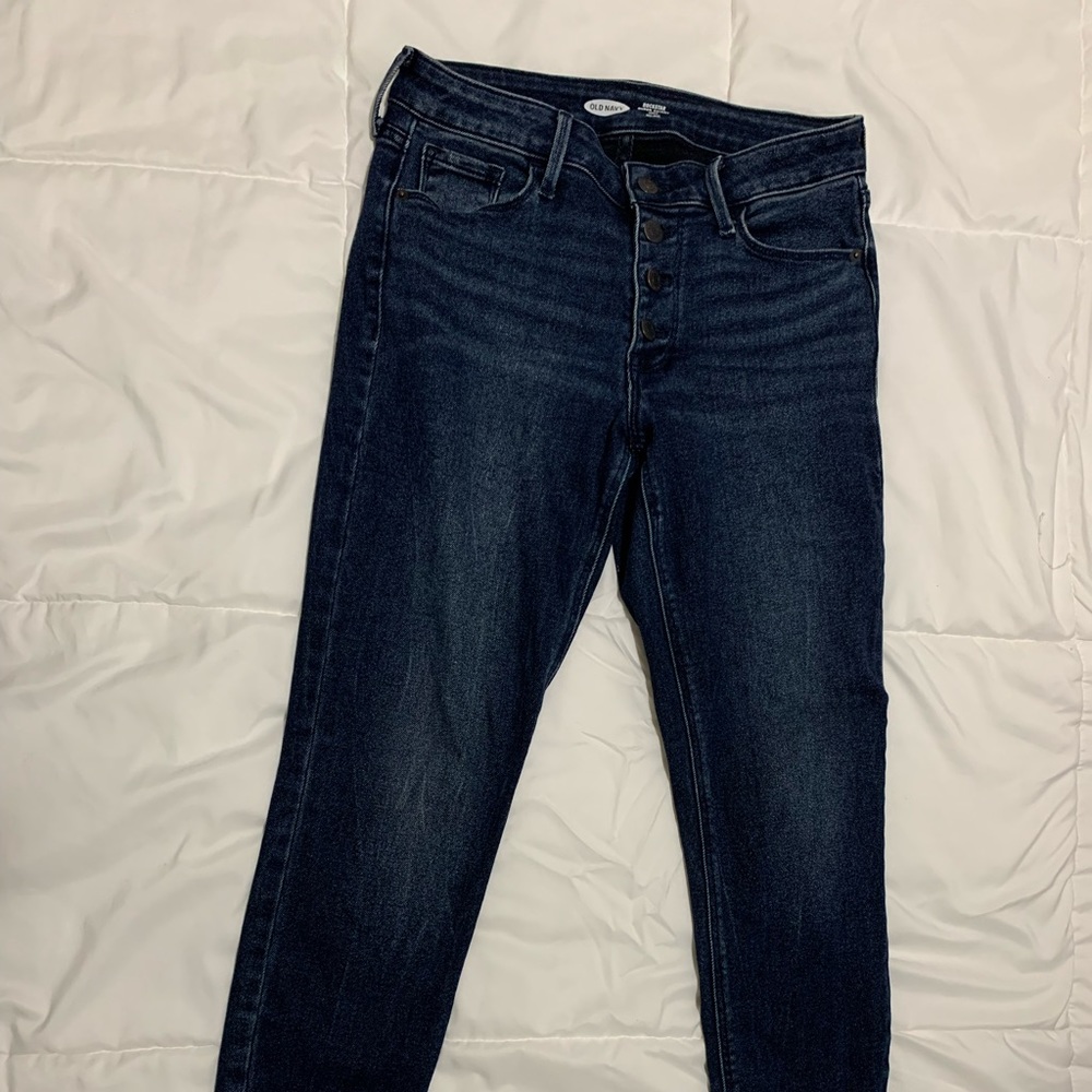 Old Navy Super Skinny Jean - Mid Rise Ankle